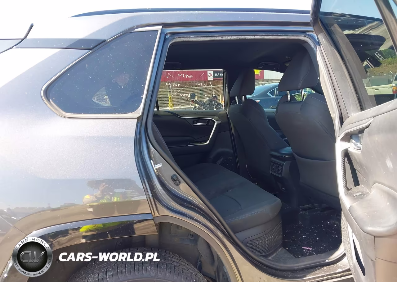 2023 Toyota Rav4 Hybrid Se VIN:4T3T6RFV2PU120584 - 8
