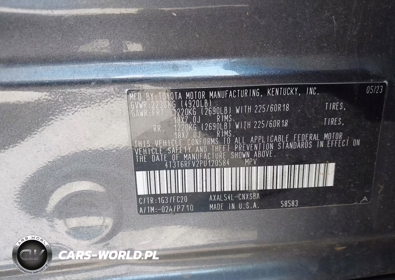 2023 Toyota Rav4 Hybrid Se VIN:4T3T6RFV2PU120584 - 9