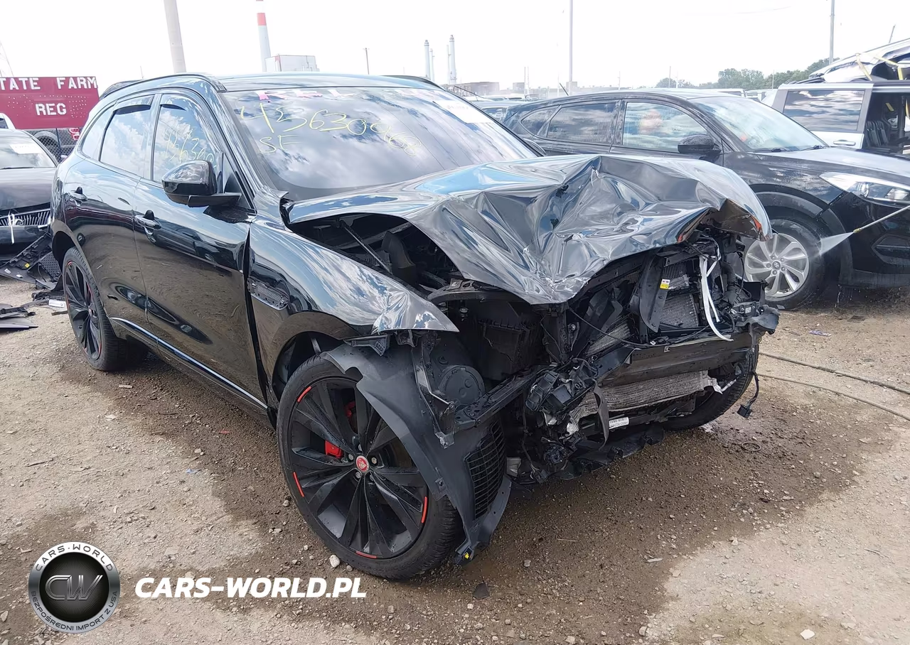 2018 Jaguar F-Pace S – zdjęcie 1 z 15