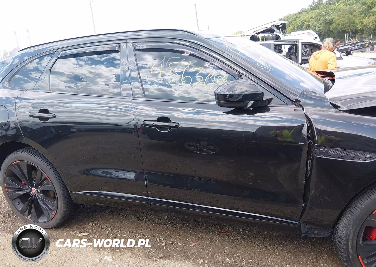 2018 Jaguar F-Pace S VIN:SADCM2FV9JA282364 - 12