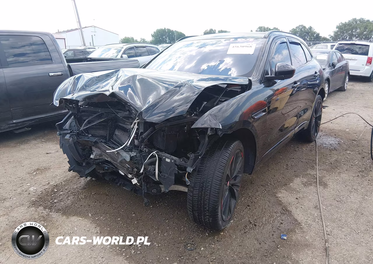 2018 Jaguar F-Pace S VIN:SADCM2FV9JA282364 - 2