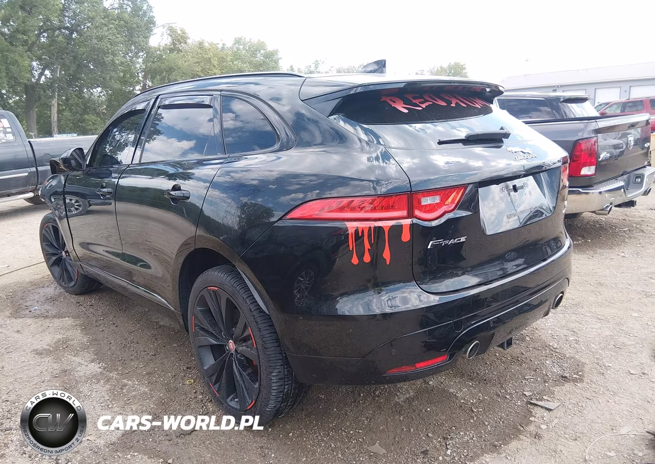 2018 Jaguar F-Pace S VIN:SADCM2FV9JA282364 - 3