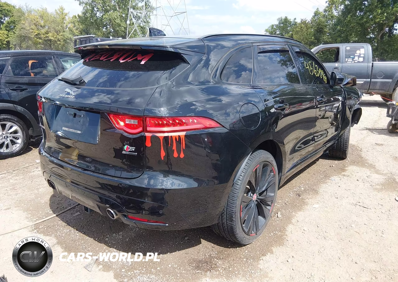 2018 Jaguar F-Pace S VIN:SADCM2FV9JA282364 - 4