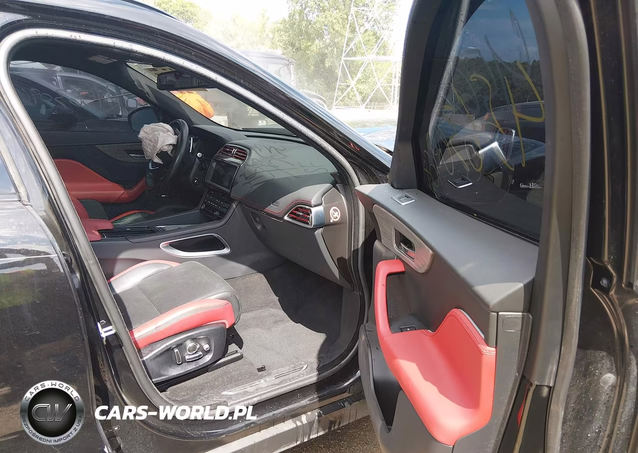 2018 Jaguar F-Pace S VIN:SADCM2FV9JA282364 - 5