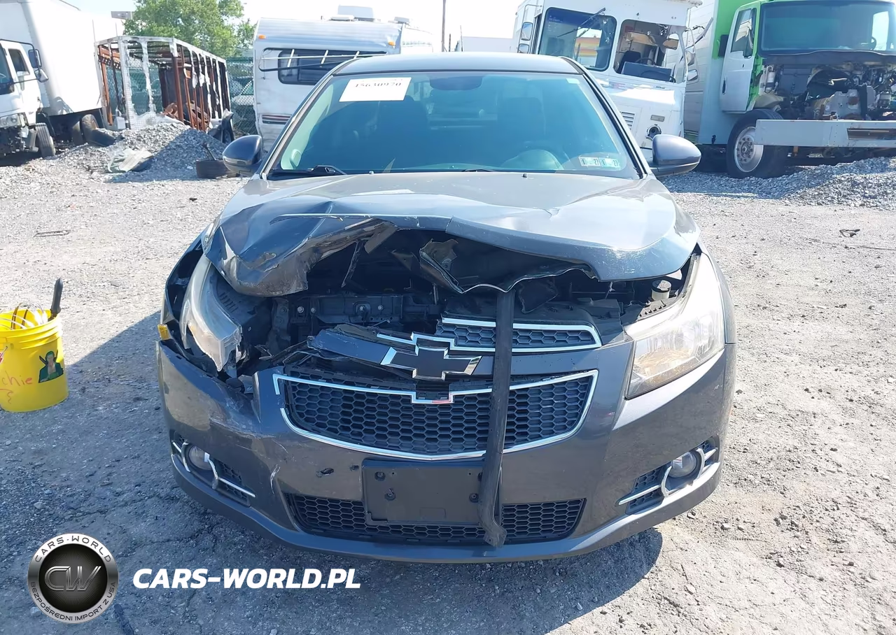 2013 Chevrolet Cruze 1Lt Auto VIN:1G1PC5SB2D7146780 - 11