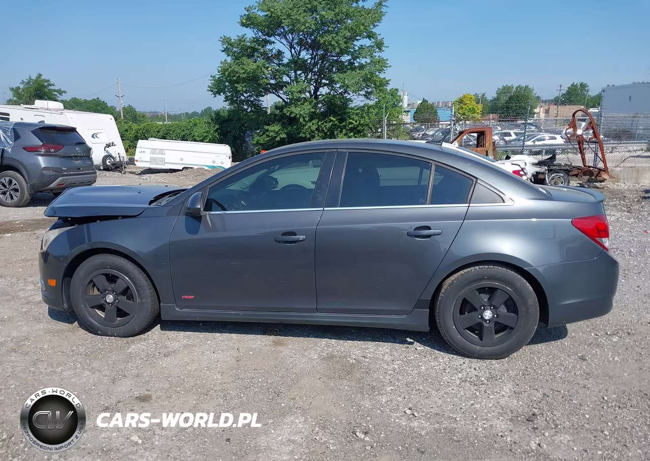2013 Chevrolet Cruze 1Lt Auto VIN:1G1PC5SB2D7146780 - 13