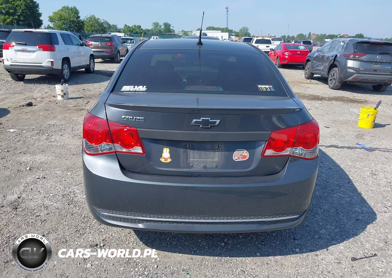 2013 Chevrolet Cruze 1Lt Auto VIN:1G1PC5SB2D7146780 - 15
