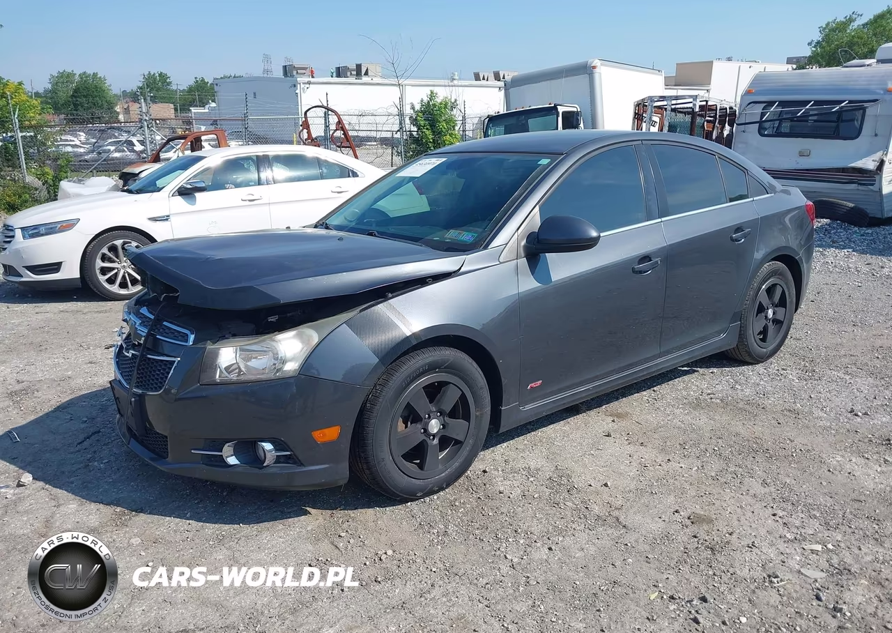2013 Chevrolet Cruze 1Lt Auto VIN:1G1PC5SB2D7146780 - 2
