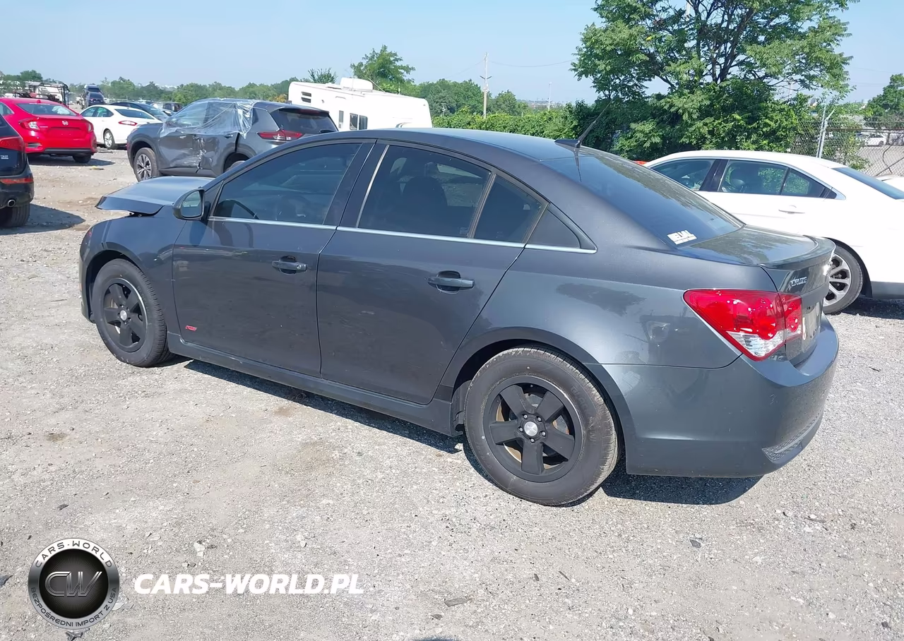 2013 Chevrolet Cruze 1Lt Auto VIN:1G1PC5SB2D7146780 - 3