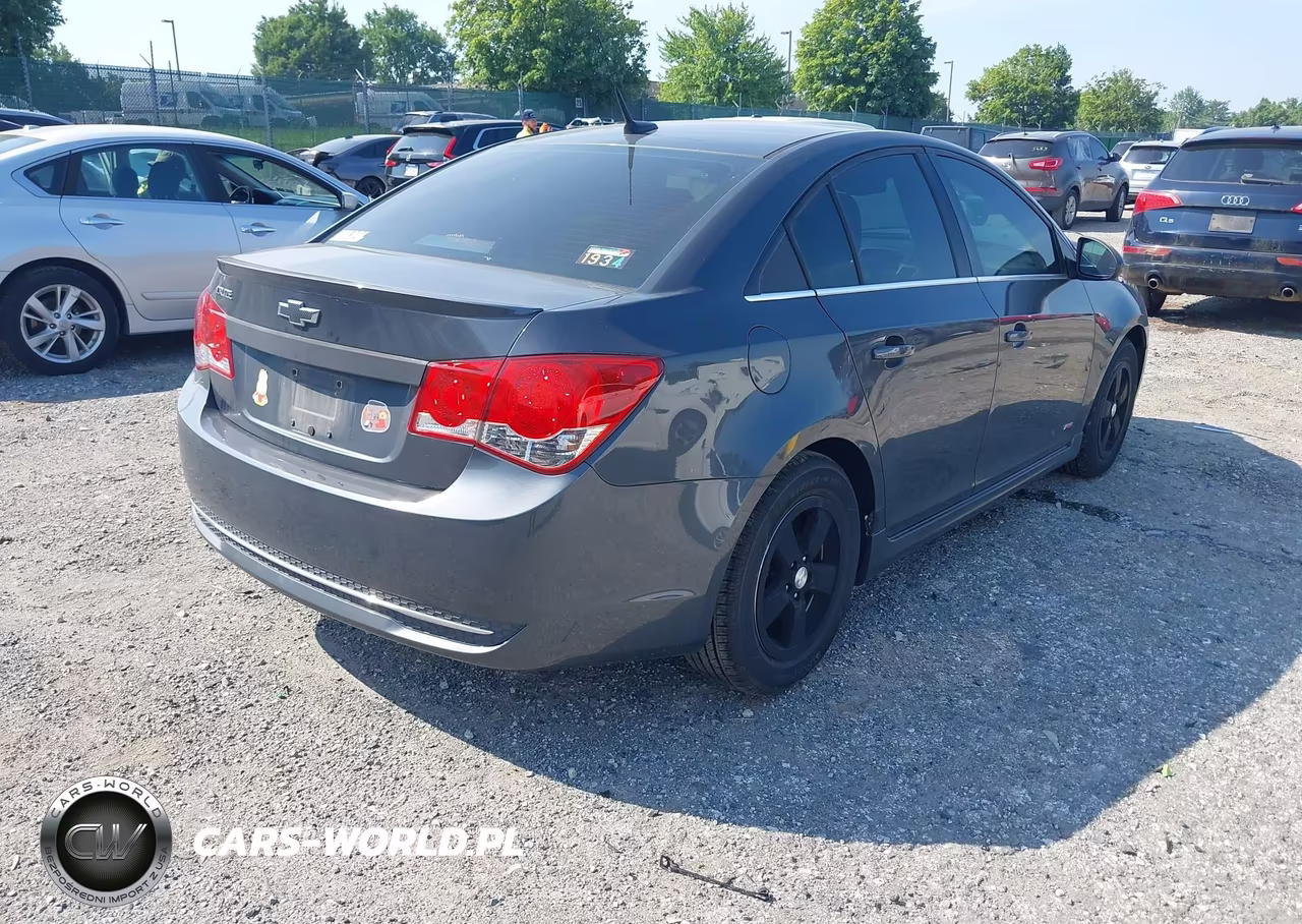 2013 Chevrolet Cruze 1Lt Auto VIN:1G1PC5SB2D7146780 - 4