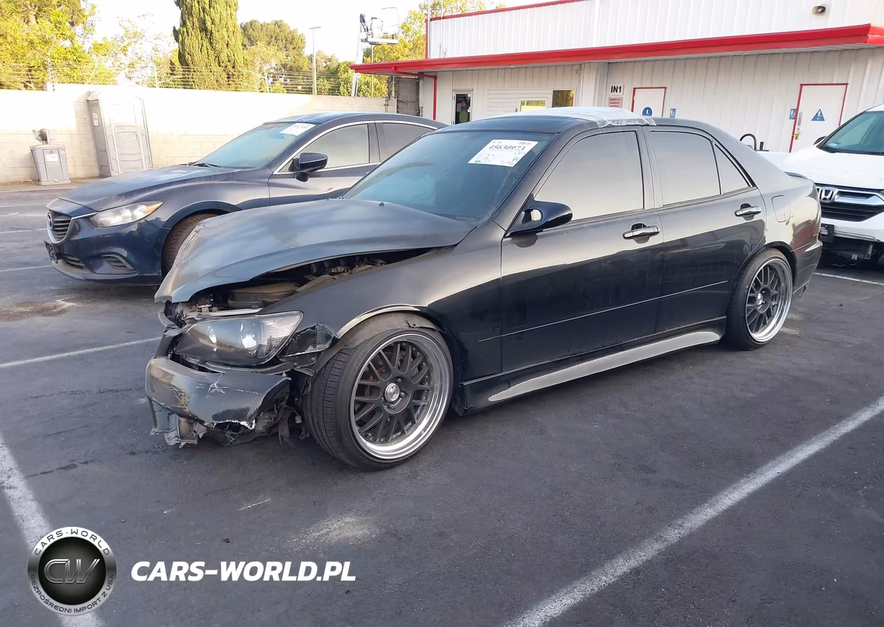 2003 Lexus Is 300 VIN:JTHBD192530081099 - 2