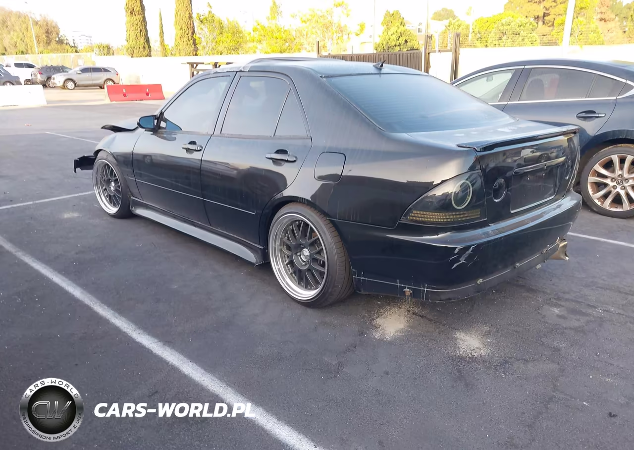 2003 Lexus Is 300 VIN:JTHBD192530081099 - 3