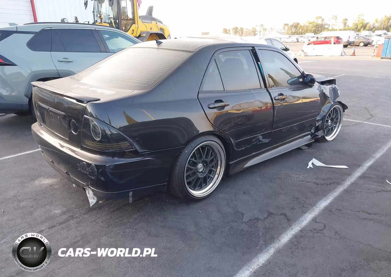 2003 Lexus Is 300 VIN:JTHBD192530081099 - 4