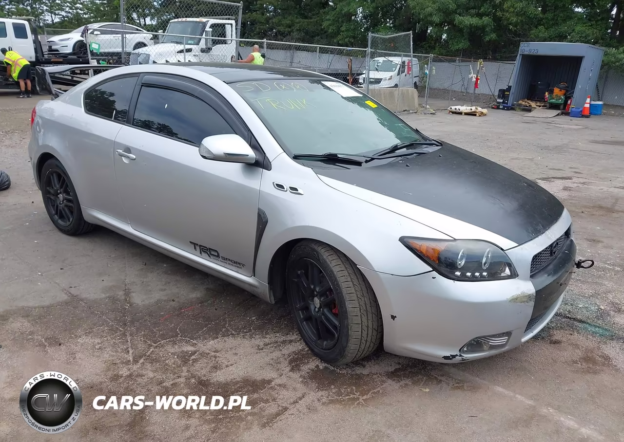 2006 Scion Tc VIN:JTKDE167460088842 - 1