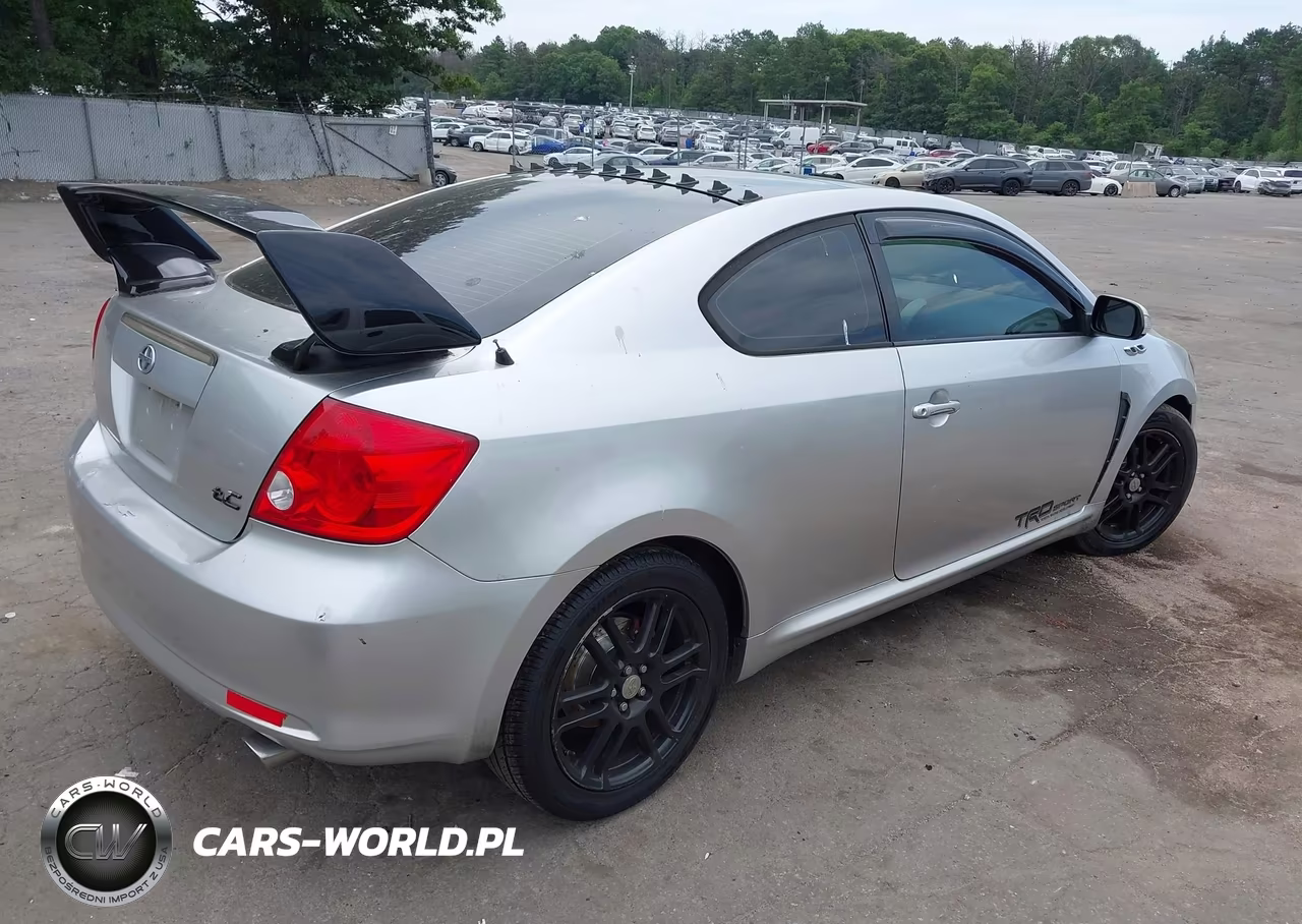 2006 Scion Tc VIN:JTKDE167460088842 - 4