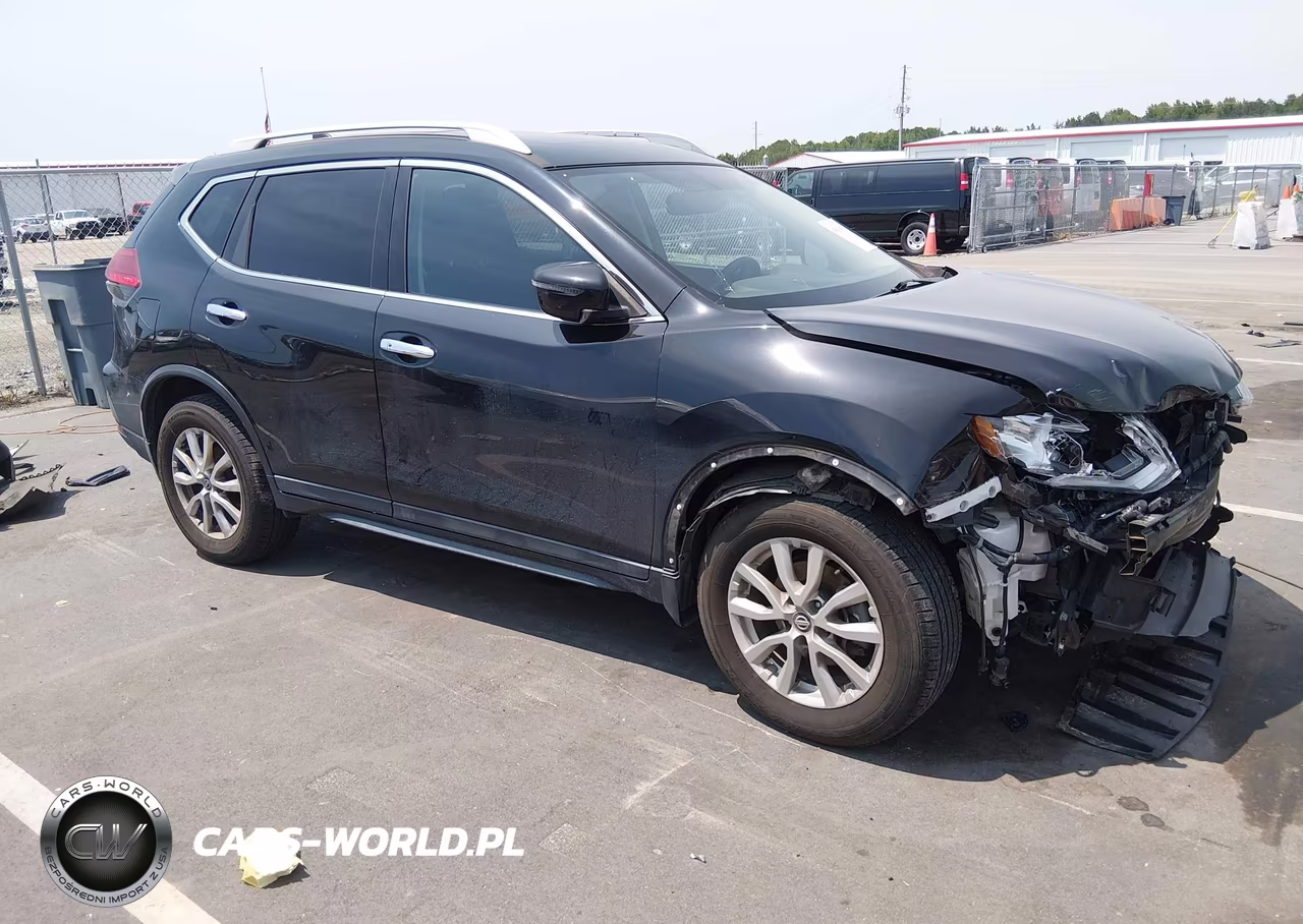 2017 Nissan Rogue Sv – zdjęcie 1 z 17