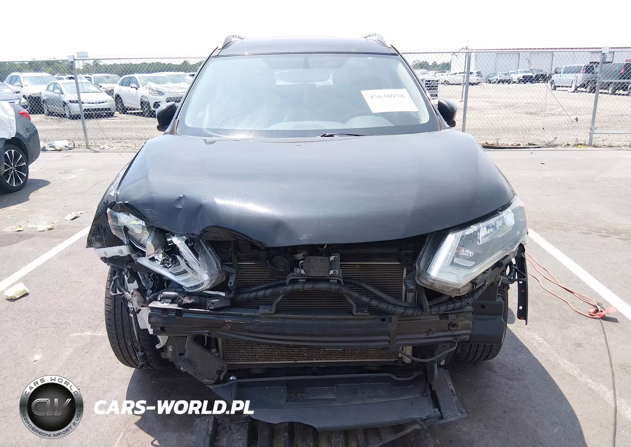2017 Nissan Rogue Sv VIN:5N1AT2MV1HC830344 - 13