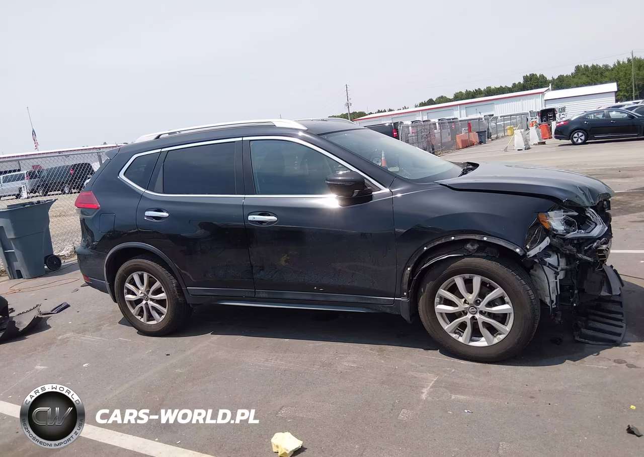 2017 Nissan Rogue Sv VIN:5N1AT2MV1HC830344 - 14