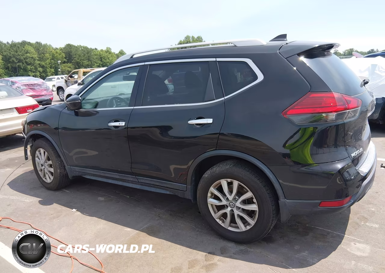 2017 Nissan Rogue Sv VIN:5N1AT2MV1HC830344 - 15