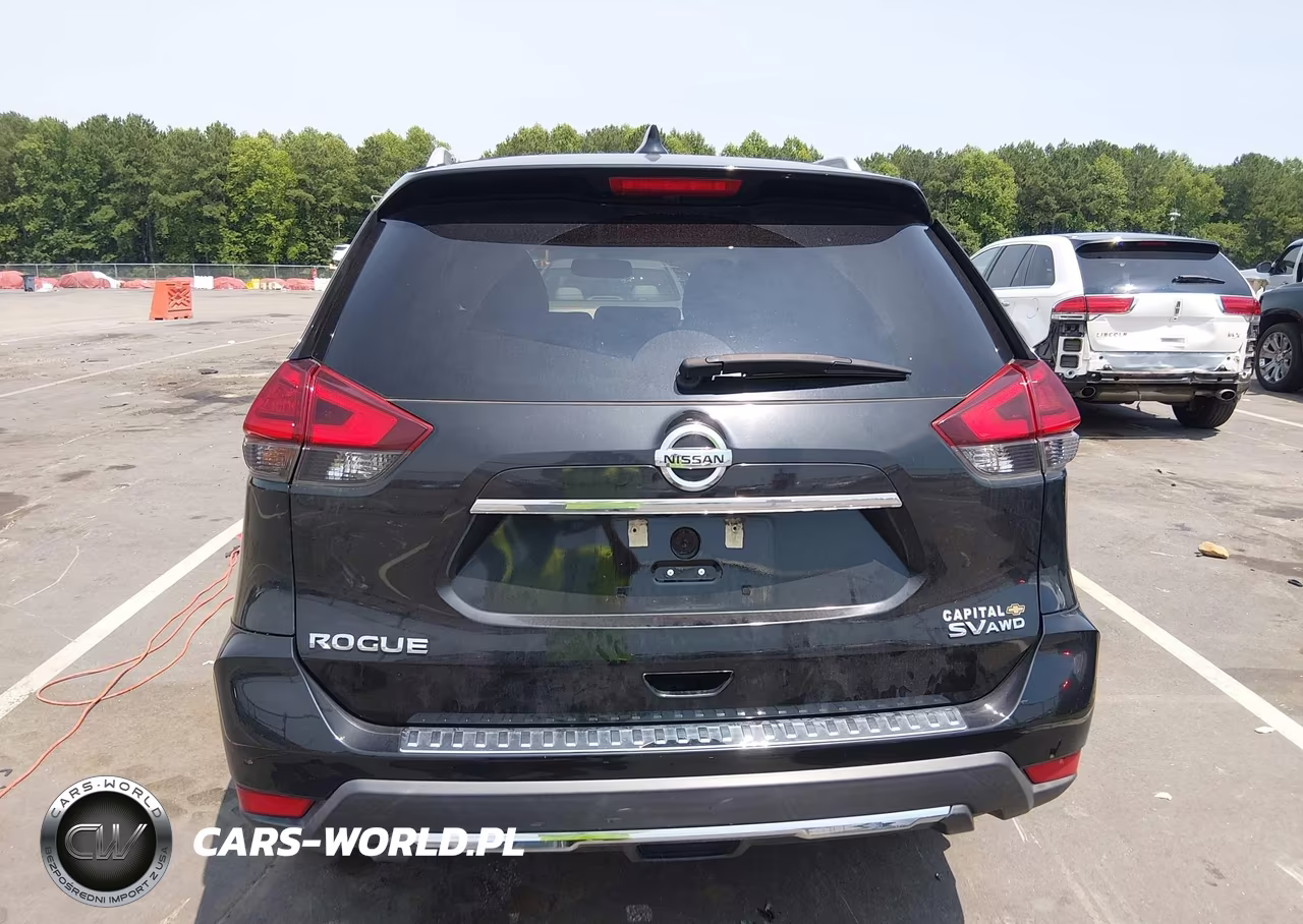 2017 Nissan Rogue Sv VIN:5N1AT2MV1HC830344 - 17