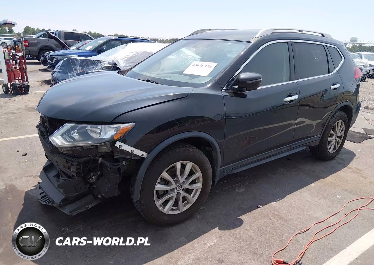 2017 Nissan Rogue Sv VIN:5N1AT2MV1HC830344 - 2
