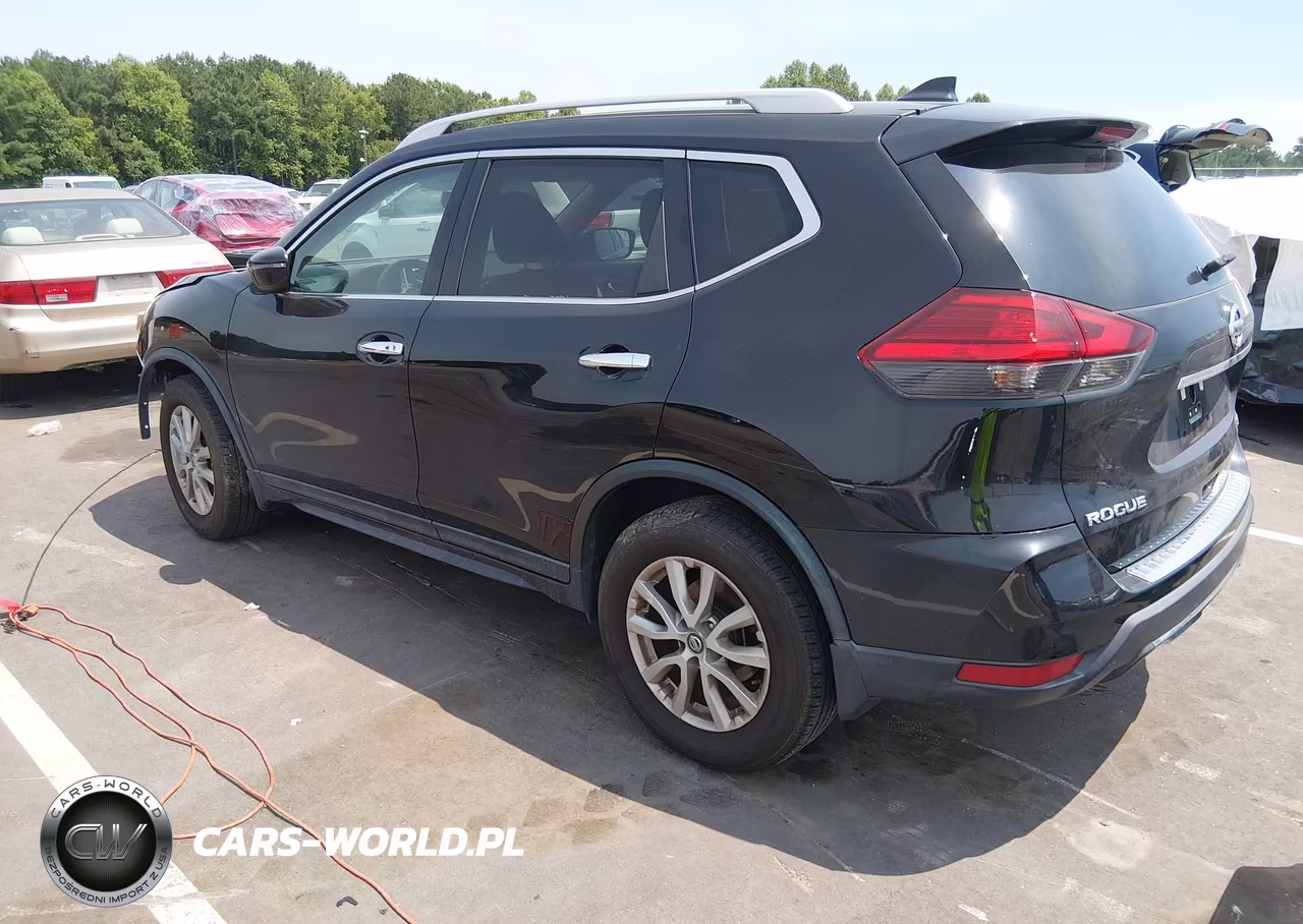 2017 Nissan Rogue Sv VIN:5N1AT2MV1HC830344 - 3