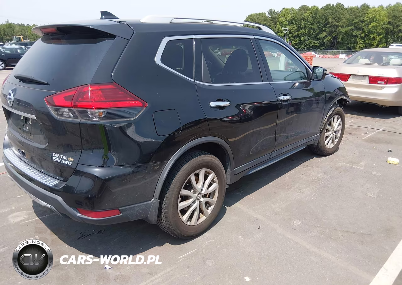 2017 Nissan Rogue Sv VIN:5N1AT2MV1HC830344 - 4