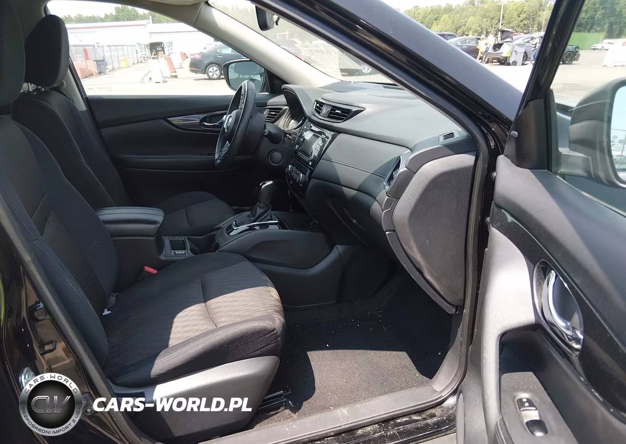 2017 Nissan Rogue Sv VIN:5N1AT2MV1HC830344 - 5