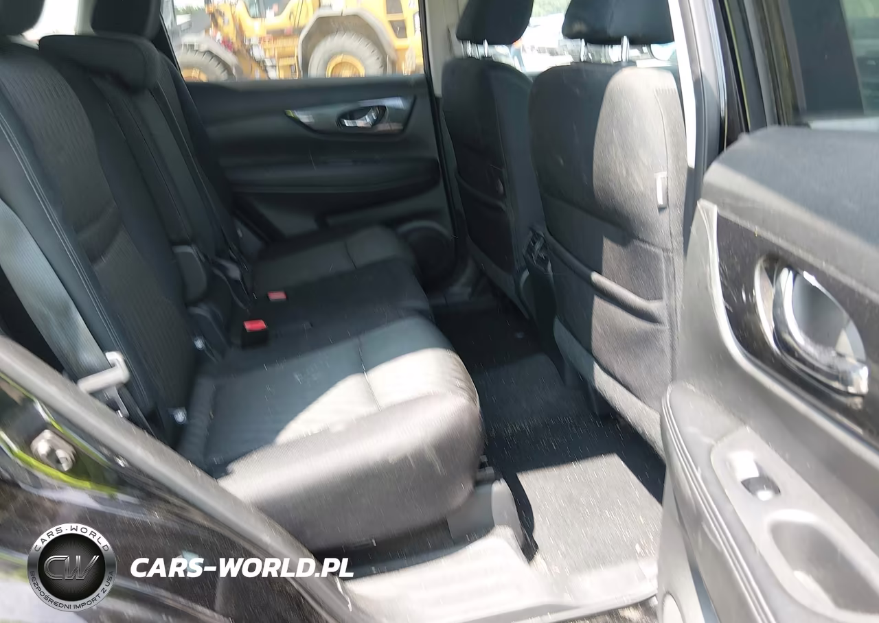 2017 Nissan Rogue Sv VIN:5N1AT2MV1HC830344 - 8
