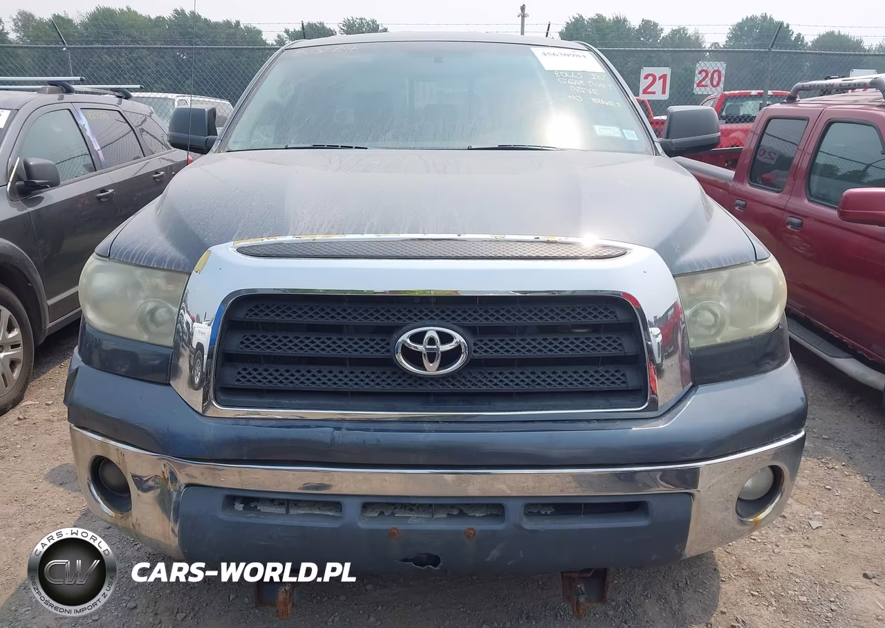 2007 Toyota Tundra Sr5 4.7L V8 VIN:5TBBT54197S452612 - 12