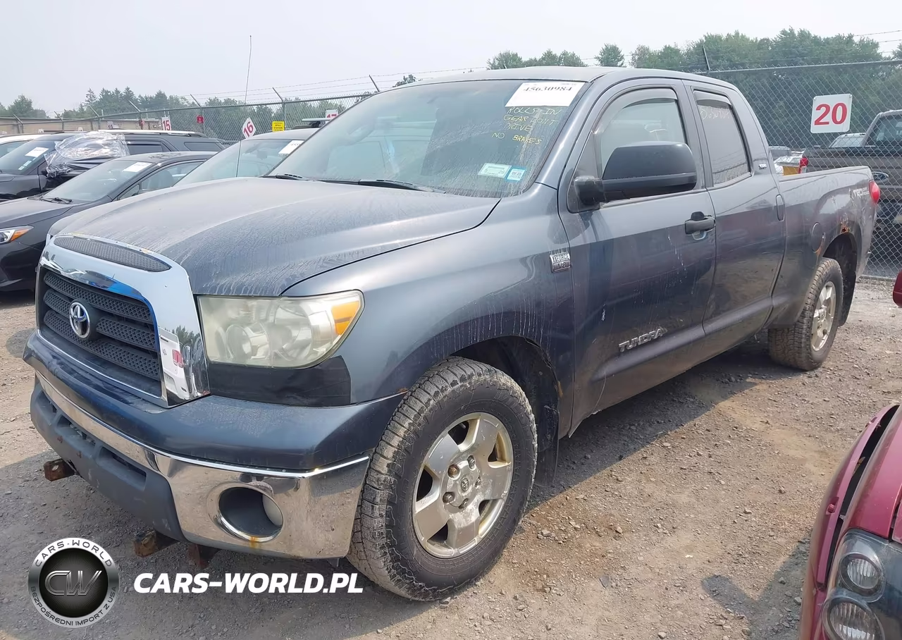 2007 Toyota Tundra Sr5 4.7L V8 VIN:5TBBT54197S452612 - 2