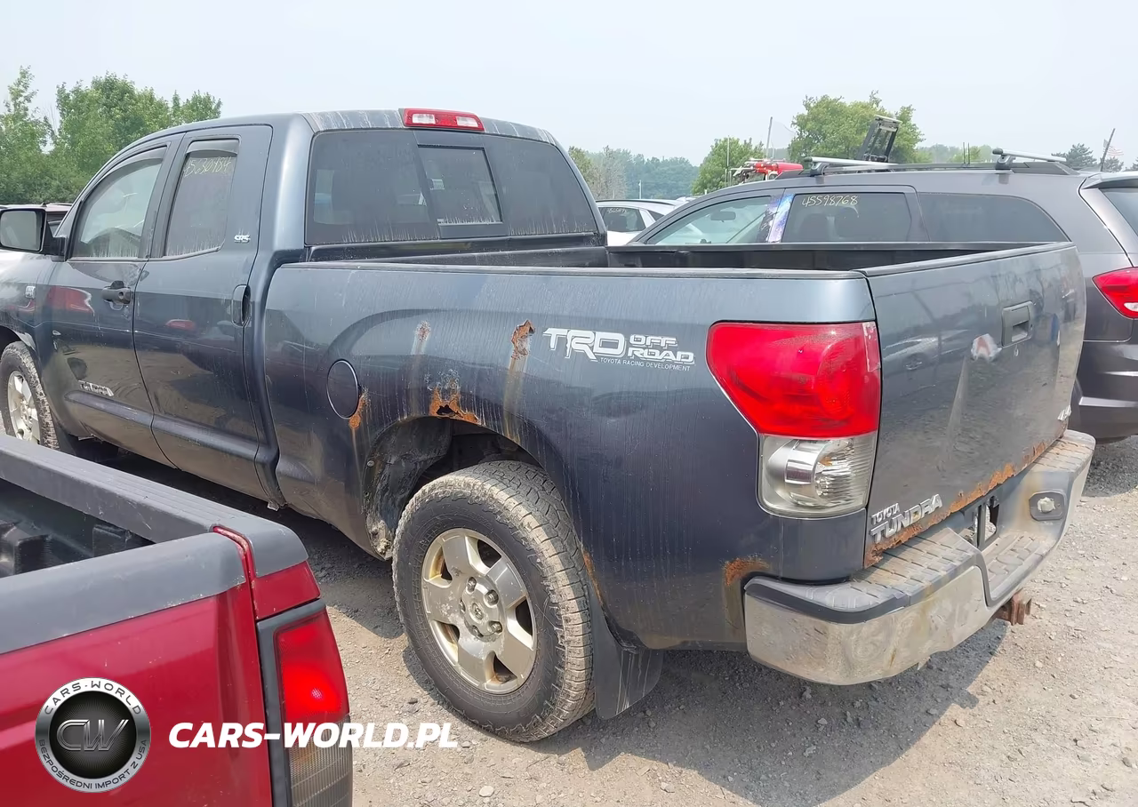 2007 Toyota Tundra Sr5 4.7L V8 VIN:5TBBT54197S452612 - 3