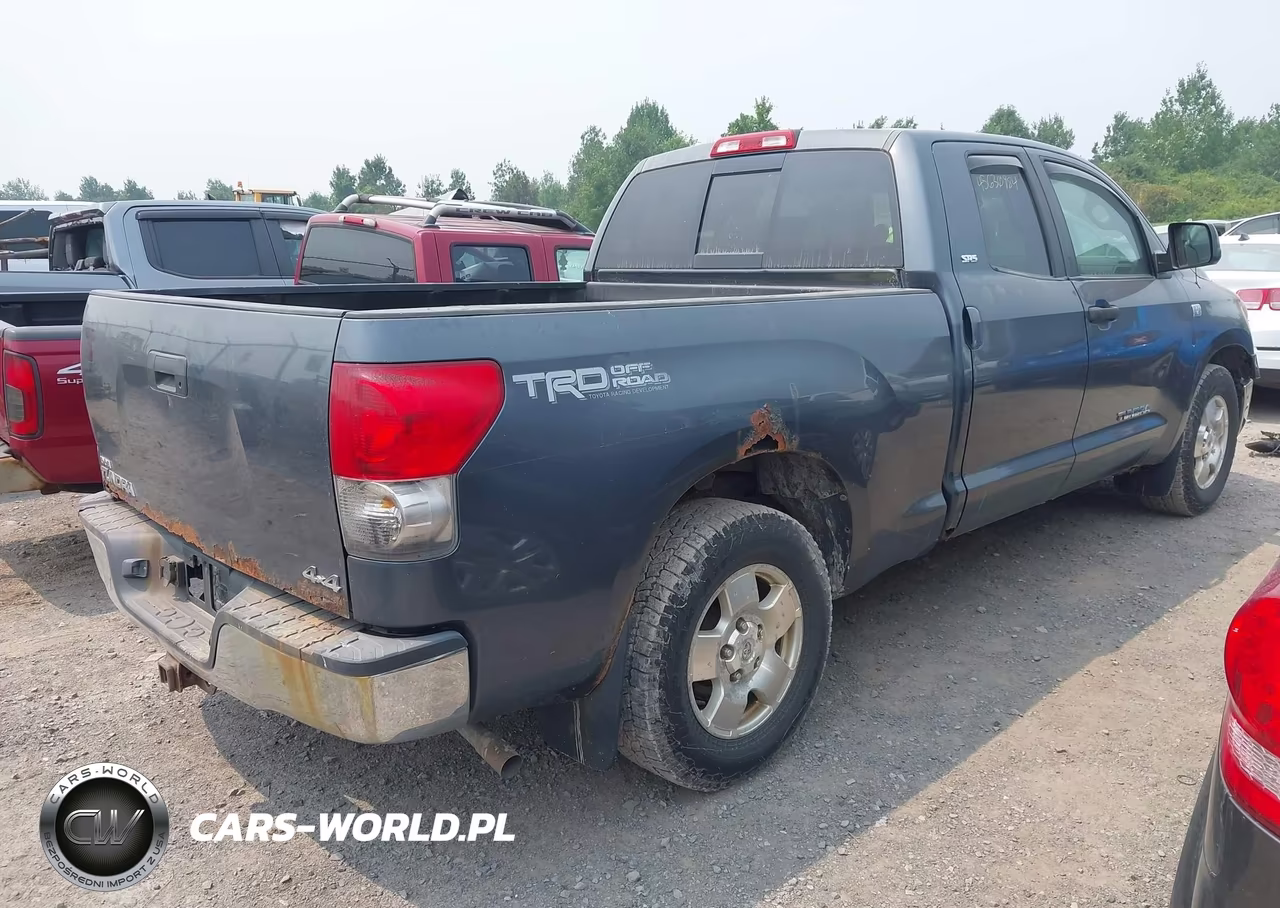 2007 Toyota Tundra Sr5 4.7L V8 VIN:5TBBT54197S452612 - 4