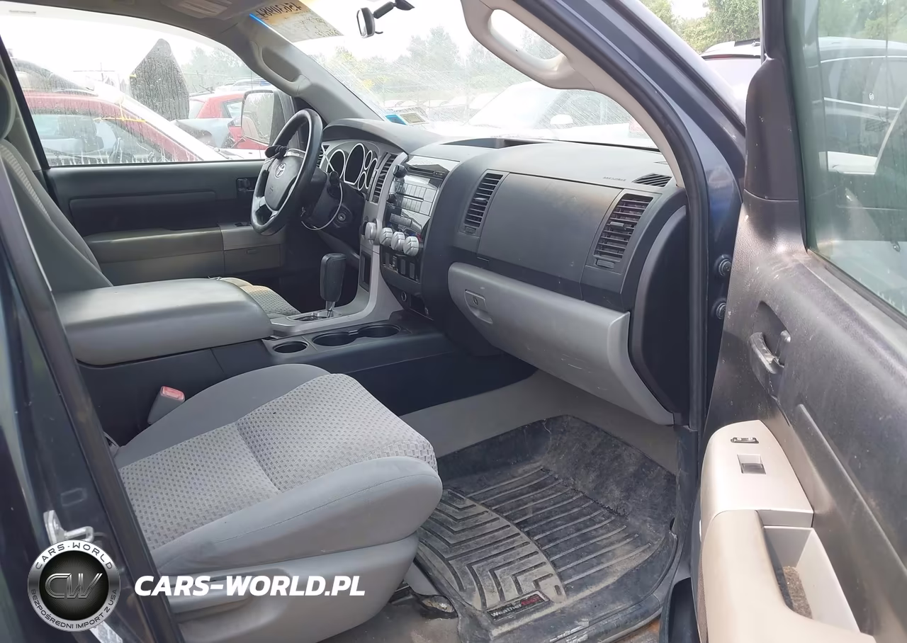 2007 Toyota Tundra Sr5 4.7L V8 VIN:5TBBT54197S452612 - 5