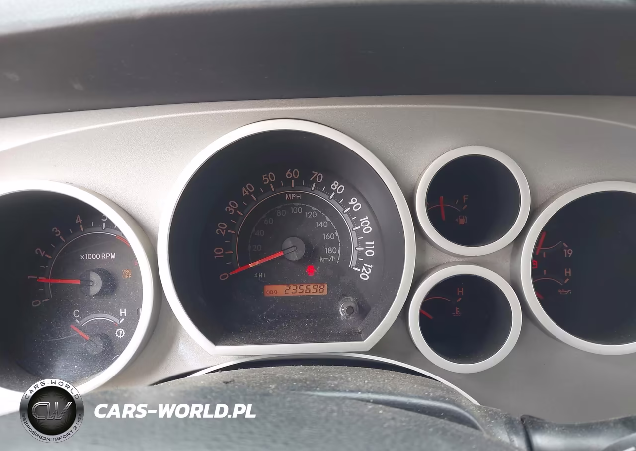2007 Toyota Tundra Sr5 4.7L V8 VIN:5TBBT54197S452612 - 7