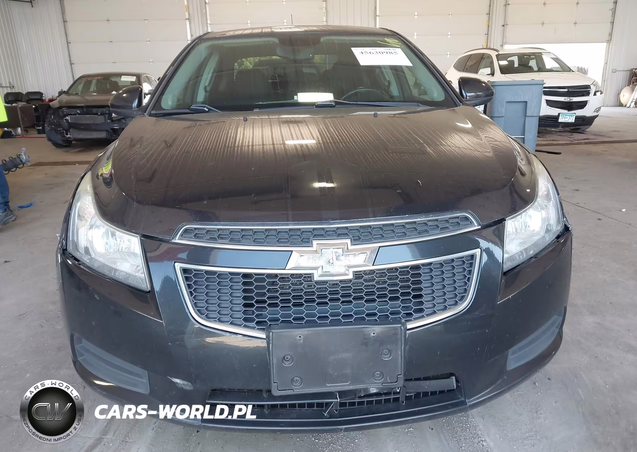 2014 Chevrolet Cruze 1Lt Auto VIN:1G1PC5SB4E7406503 - 12
