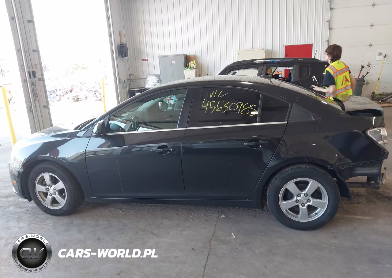 2014 Chevrolet Cruze 1Lt Auto VIN:1G1PC5SB4E7406503 - 14