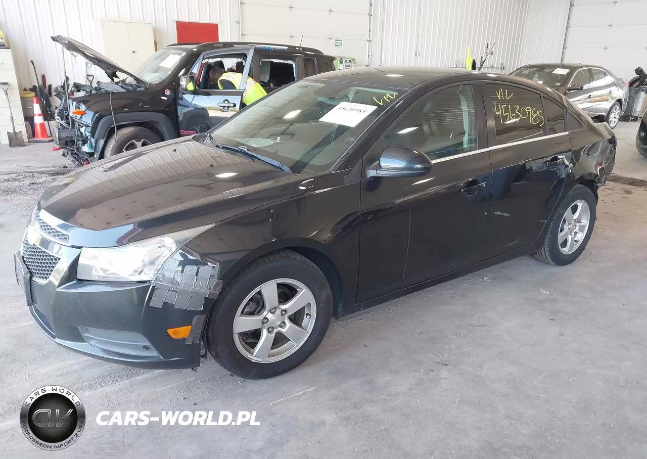 2014 Chevrolet Cruze 1Lt Auto VIN:1G1PC5SB4E7406503 - 2