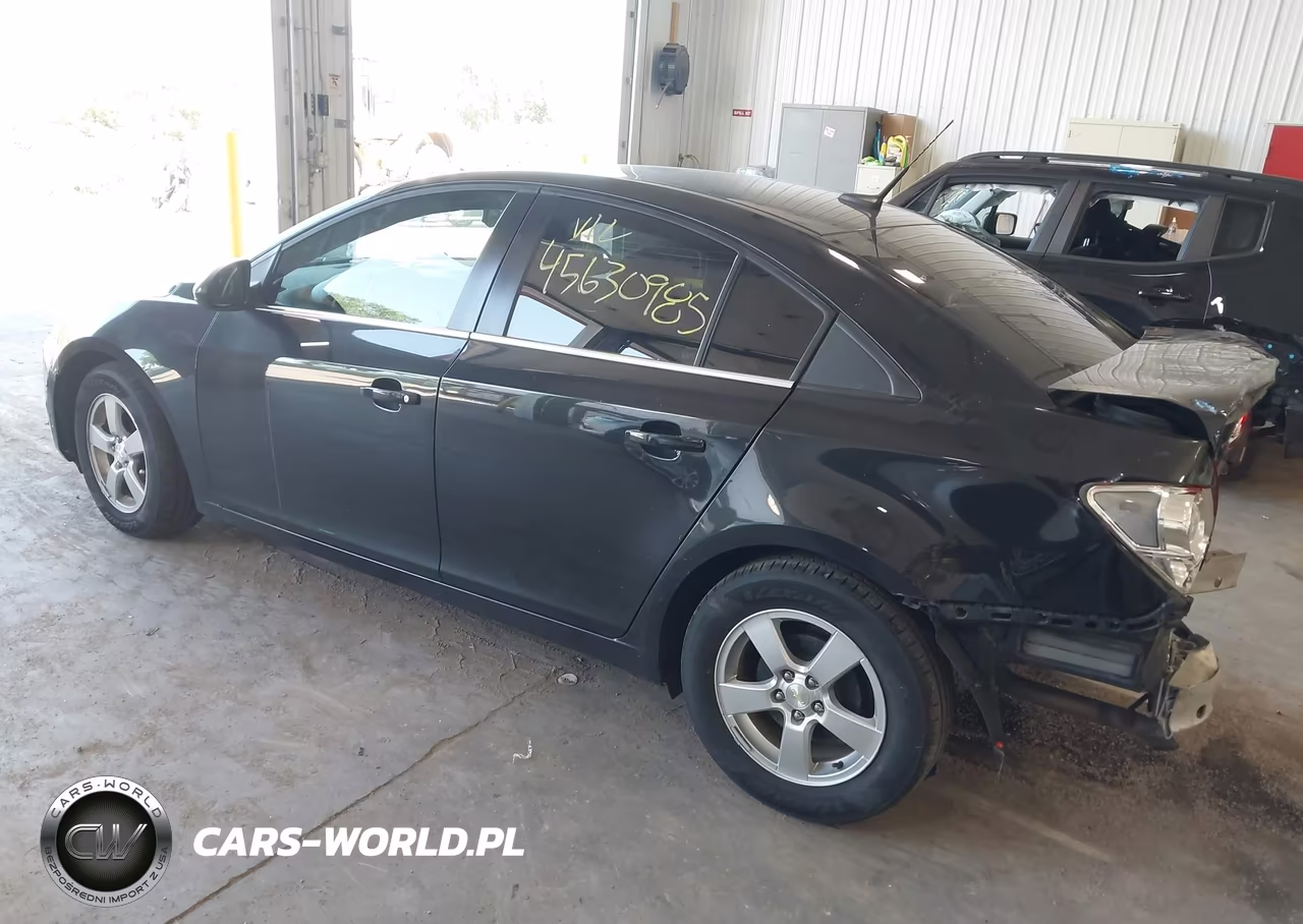 2014 Chevrolet Cruze 1Lt Auto VIN:1G1PC5SB4E7406503 - 3