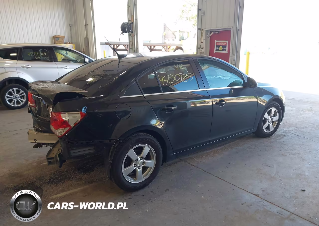 2014 Chevrolet Cruze 1Lt Auto VIN:1G1PC5SB4E7406503 - 4