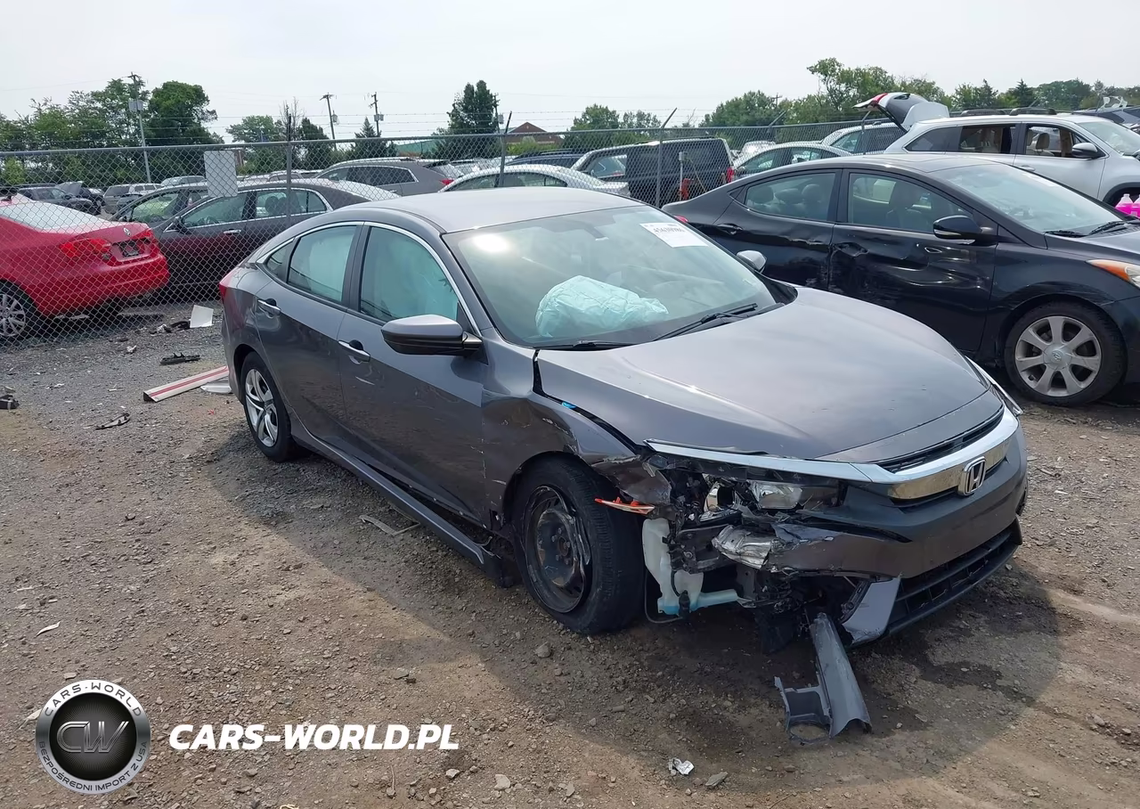 2018 Honda Civic Lx – zdjęcie 1 z 16