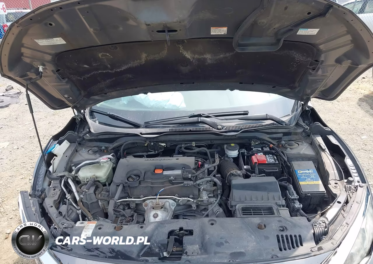 2018 Honda Civic Lx VIN:2HGFC2F57JH571287 - 10