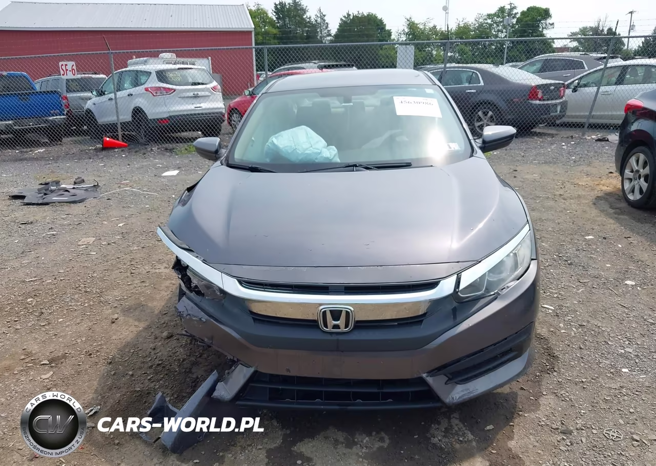 2018 Honda Civic Lx VIN:2HGFC2F57JH571287 - 12