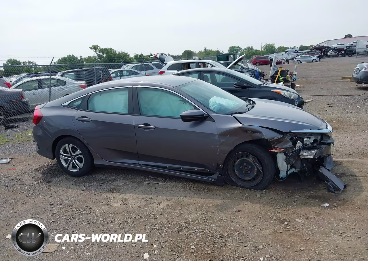 2018 Honda Civic Lx VIN:2HGFC2F57JH571287 - 13