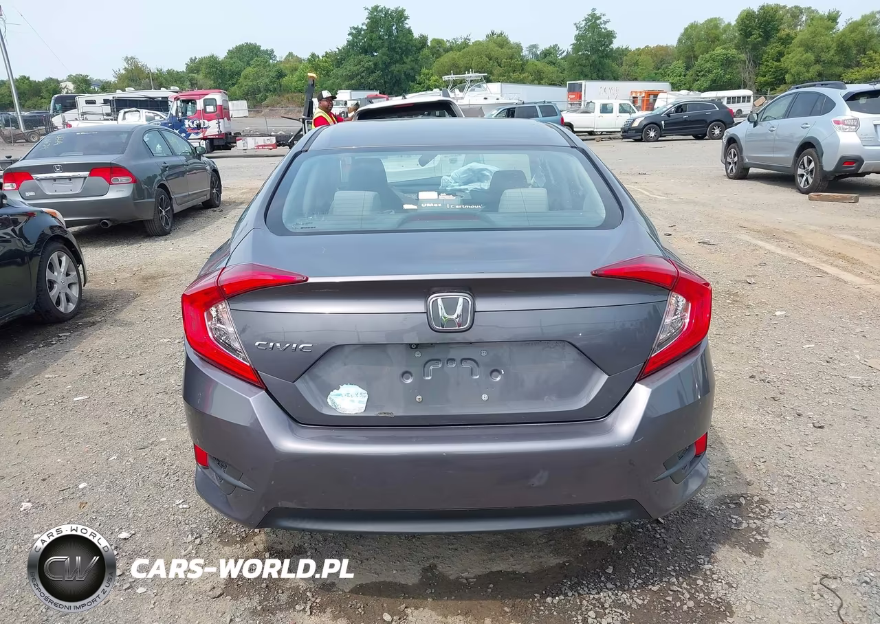 2018 Honda Civic Lx VIN:2HGFC2F57JH571287 - 16