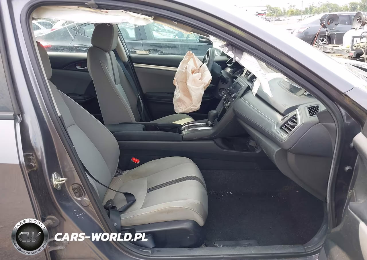 2018 Honda Civic Lx VIN:2HGFC2F57JH571287 - 5