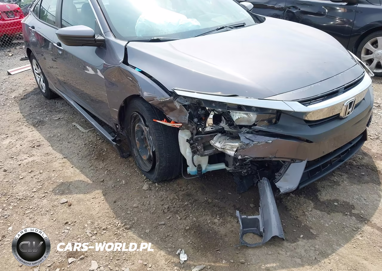 2018 Honda Civic Lx VIN:2HGFC2F57JH571287 - 6