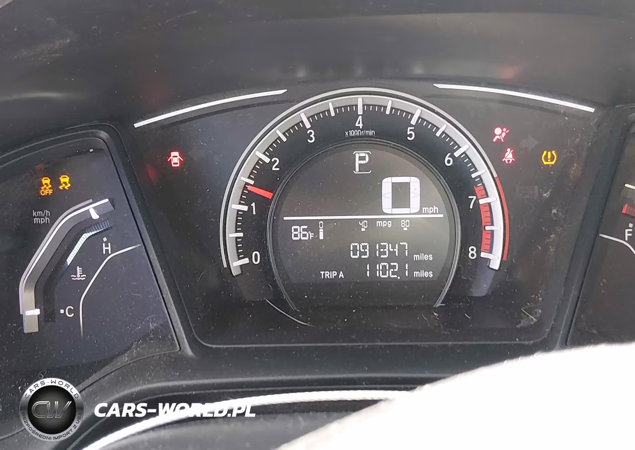 2018 Honda Civic Lx VIN:2HGFC2F57JH571287 - 7