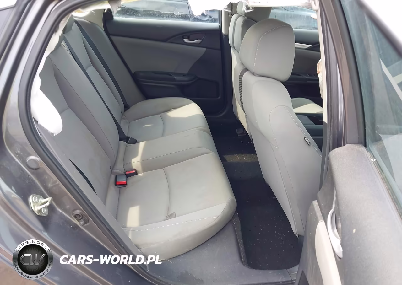 2018 Honda Civic Lx VIN:2HGFC2F57JH571287 - 8