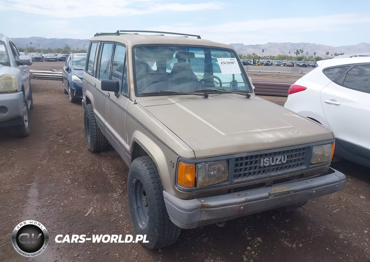 1991 Isuzu Trooper